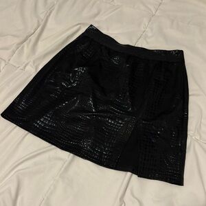 SHEIN “snake skin” Skirt, size Small